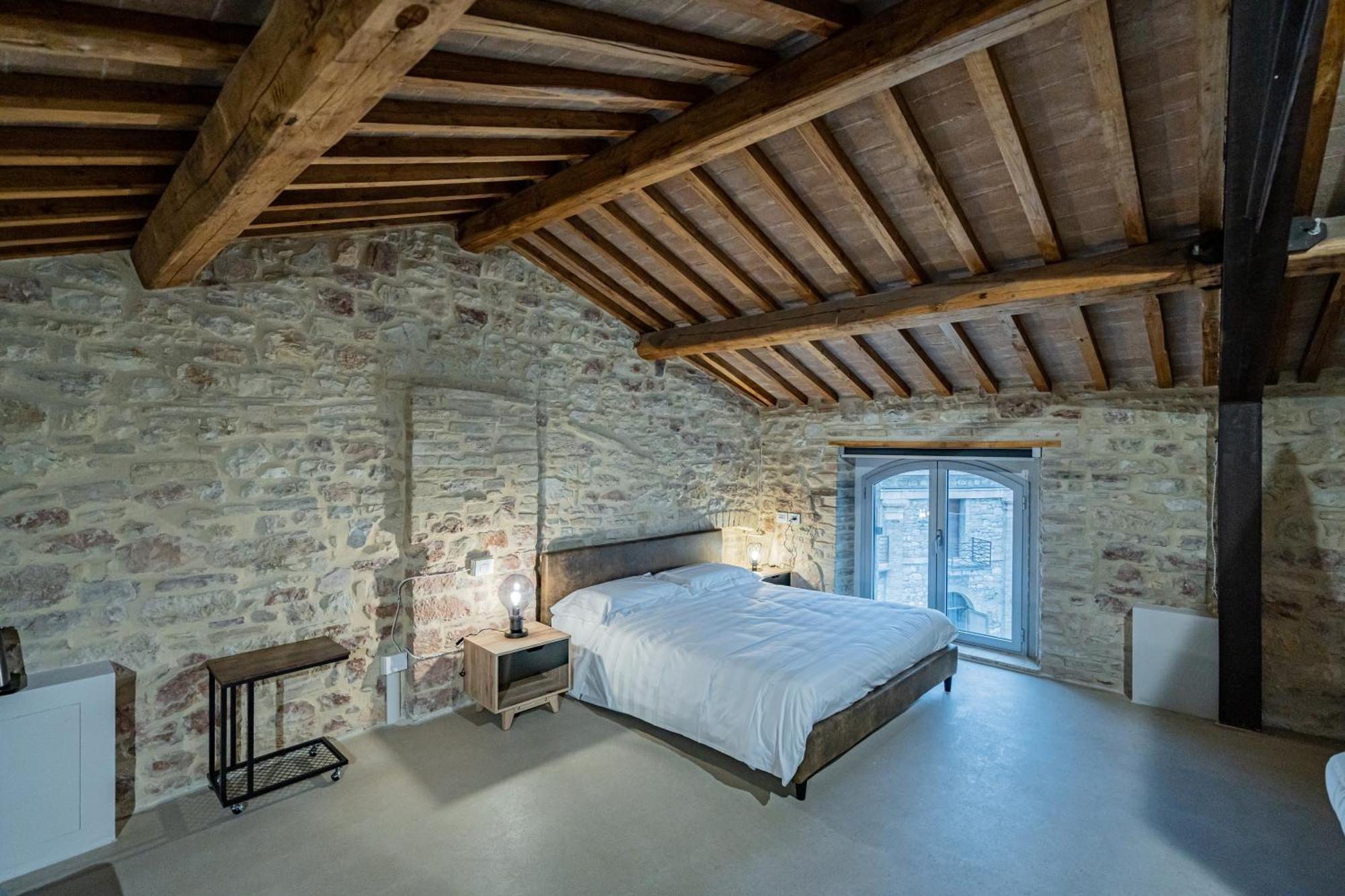 شقة Anfihouse - Assisi Relais المظهر الخارجي الصورة