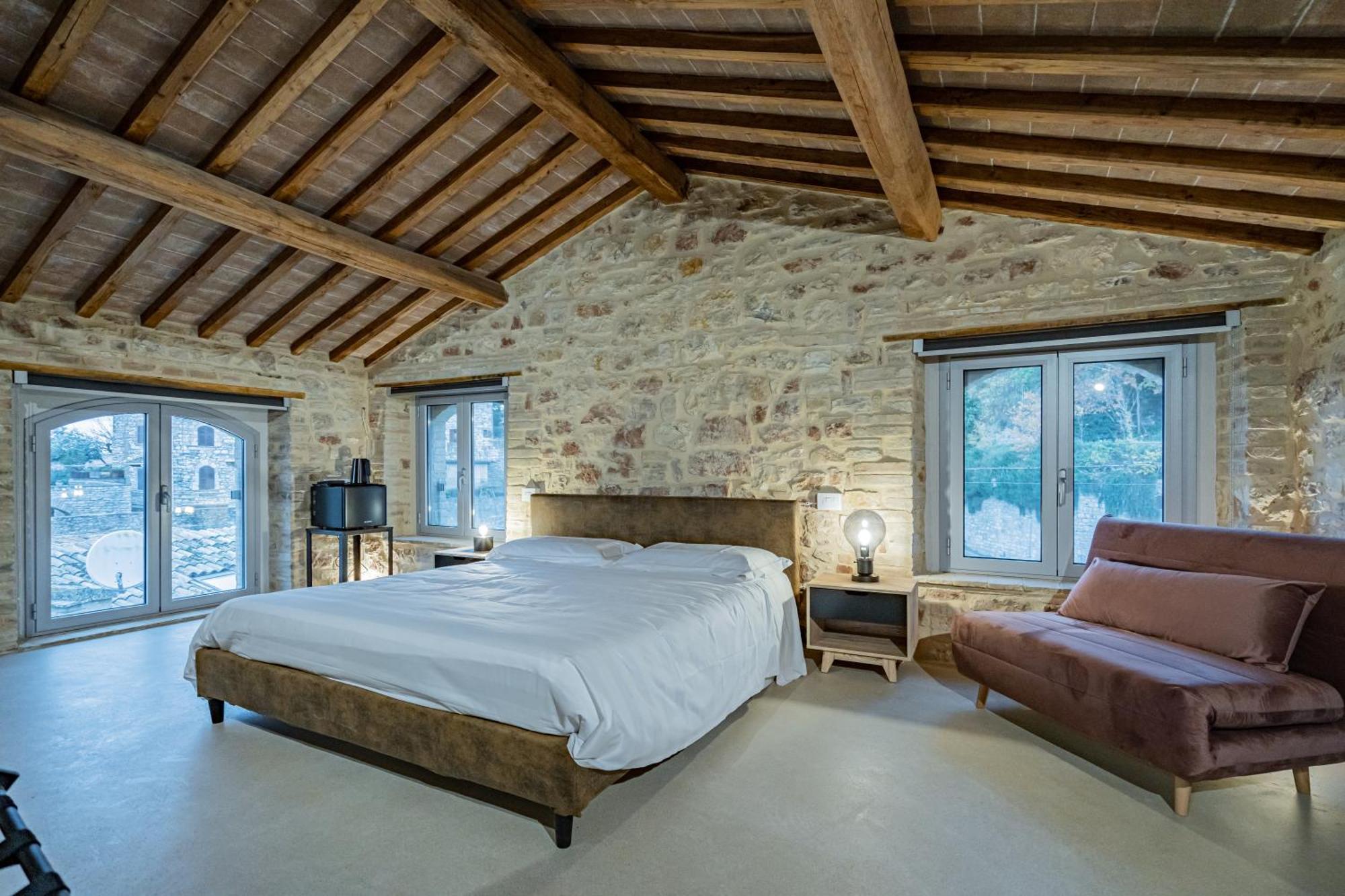 شقة Anfihouse - Assisi Relais المظهر الخارجي الصورة