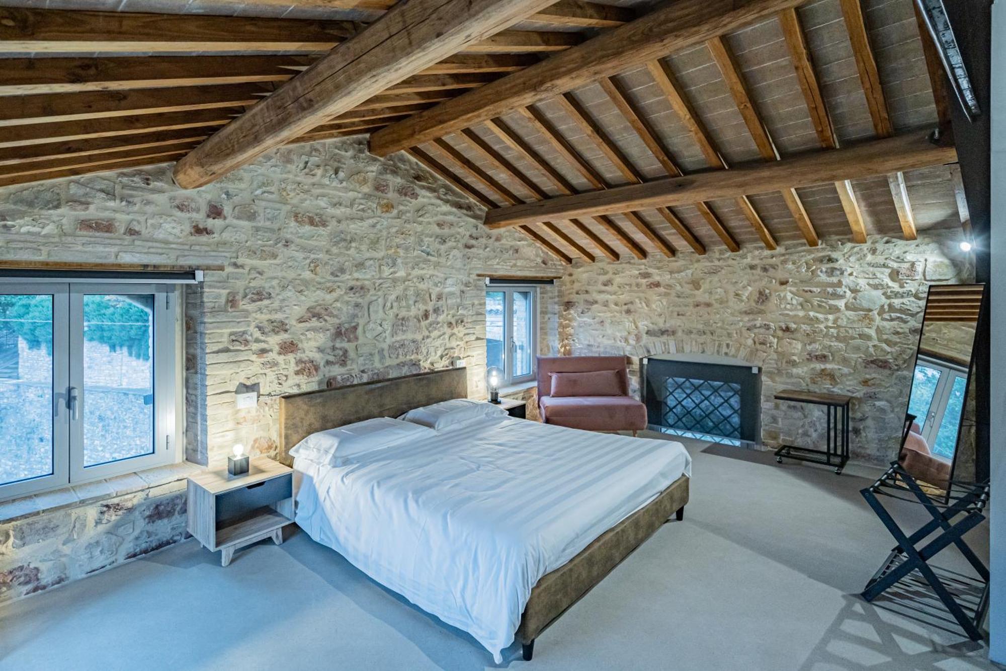 شقة Anfihouse - Assisi Relais المظهر الخارجي الصورة