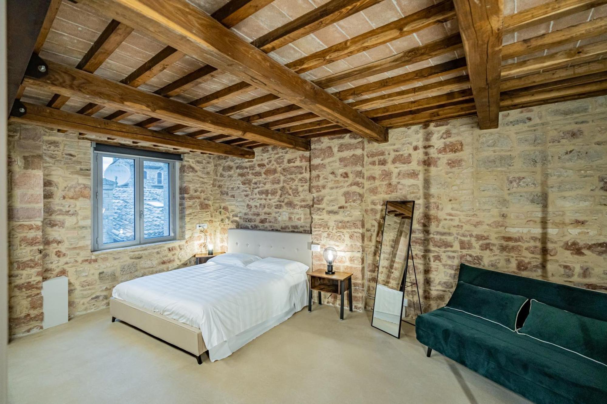 شقة Anfihouse - Assisi Relais المظهر الخارجي الصورة
